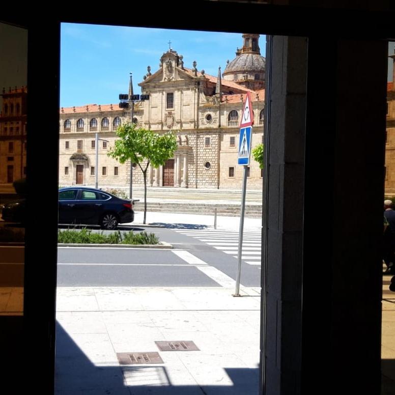 Appartement Andurina à Monforte De Lemos Extérieur photo
