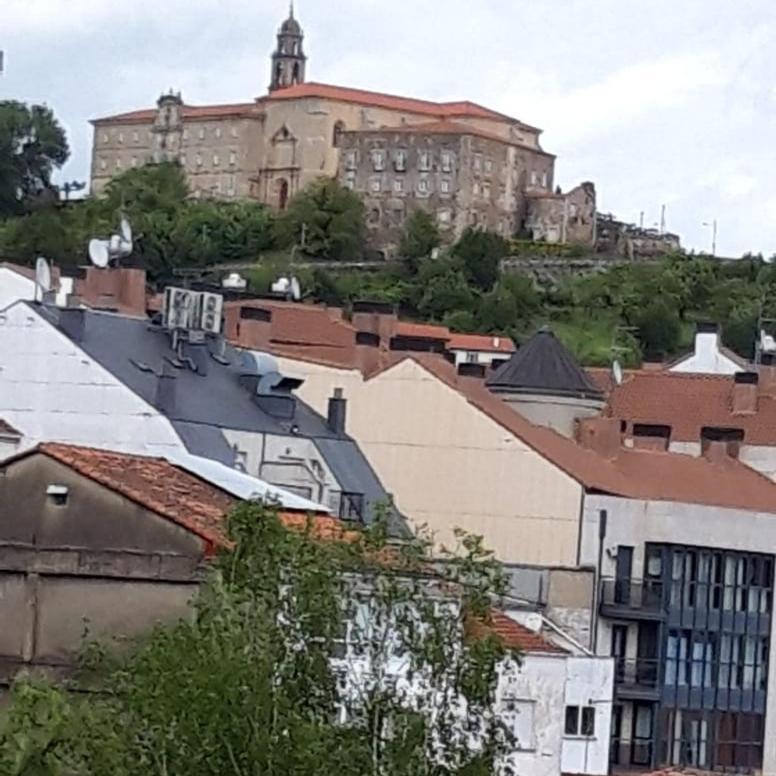 Appartement Andurina à Monforte De Lemos Extérieur photo
